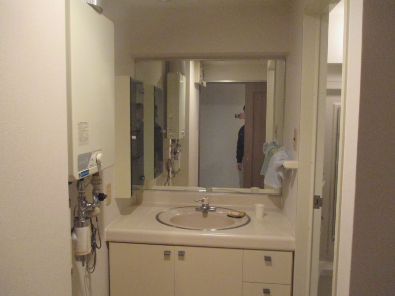 INAX MNS-551K リクシル LIXIL/INAX エスタ 木枠付き1面鏡のみ 間口550 浴室、浴槽、洗面所