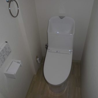 TOTO『GG1-800』ウォッシュレット一体型トイレですっきり空間！札幌市マンション