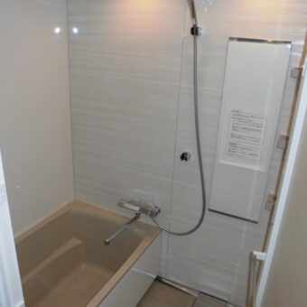 タカラスタンダード『グランスパ』でコンパクトですっきりとした浴室リフォーム！お風呂（浴室・ユニットバス）リフォーム札幌市マンション