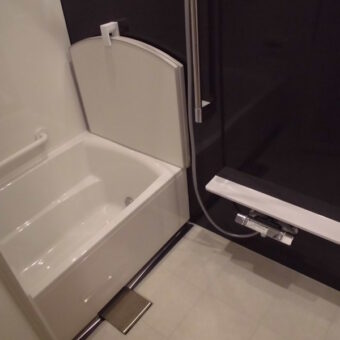 頑丈素材でお手入れしやすいタカラの浴室『グランスパ』で快適バスタイム！お風呂（浴室・ユニットバス）リフォーム札幌マンション