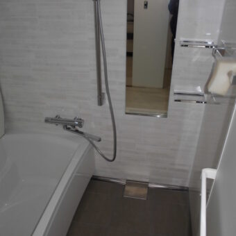 タカラスタンダード『グランスパ』でお掃除ラクラクバスルームで快適に！お風呂（浴室・ユニットバス）リフォーム札幌市マンション